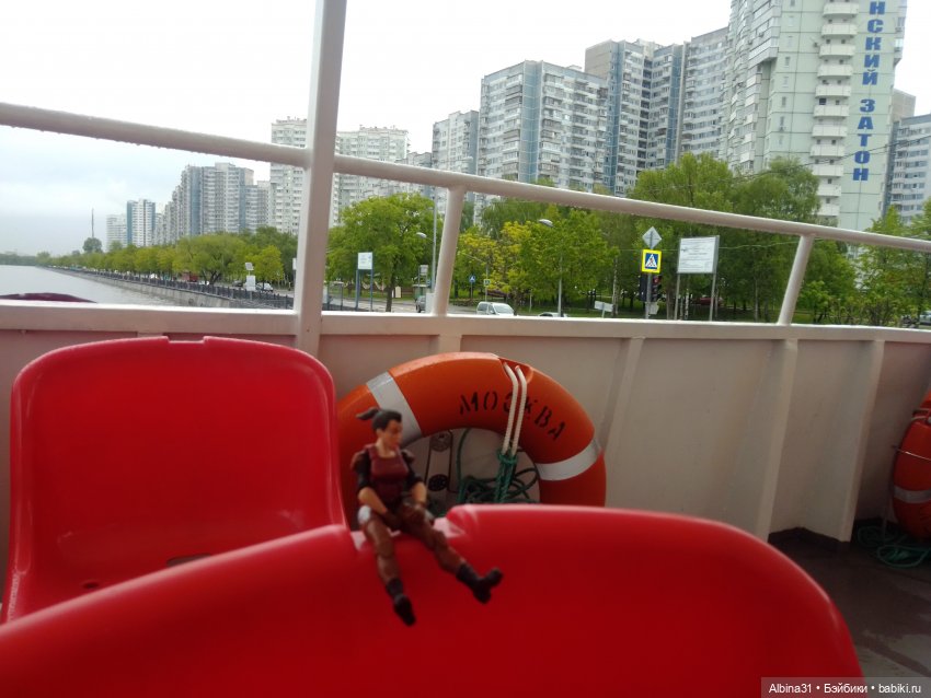 Прогулка по Москве реке — Игровые куклы разных производителей (Разное): редкие бренды