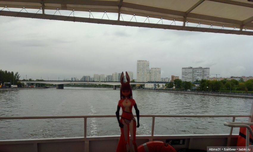 Прогулка по Москве реке — Игровые куклы разных производителей (Разное): редкие бренды (фото 7)