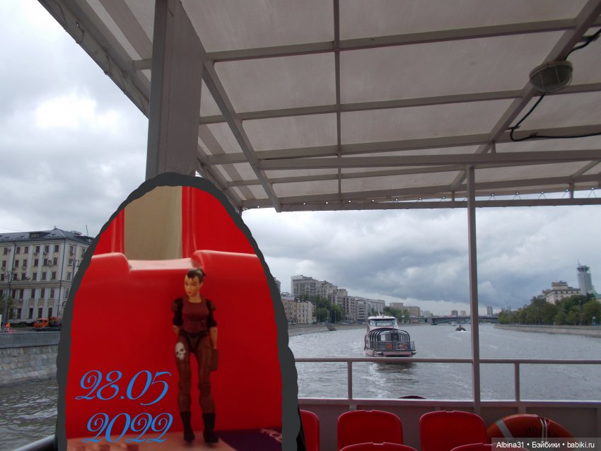 Прогулка по Москве реке — Игровые куклы разных производителей (Разное): редкие бренды