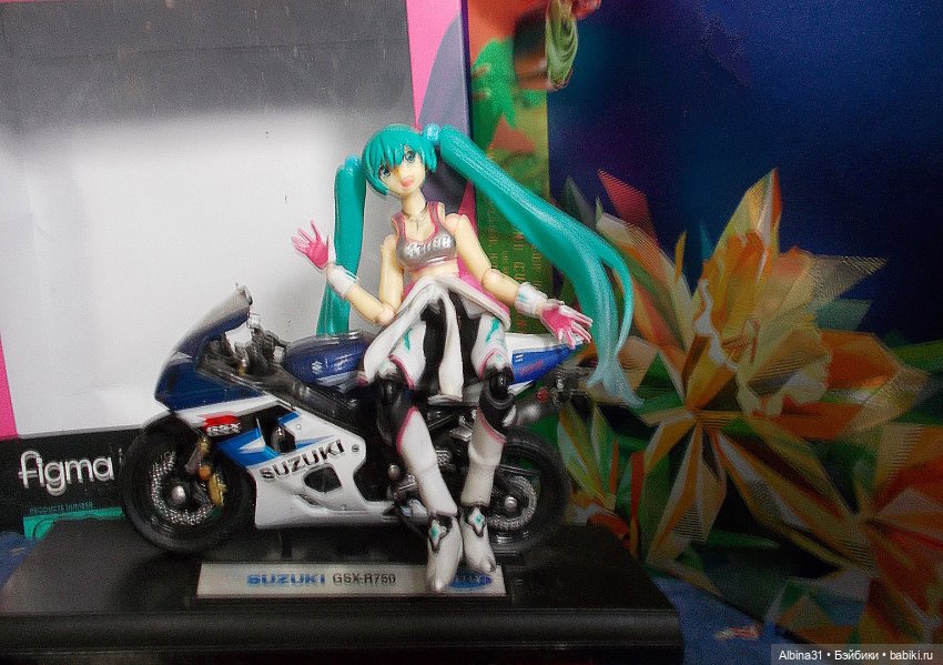 Моя любовь Мику (5) — Фигурки Figma (Фигма): герои аниме и игр (фото 5)