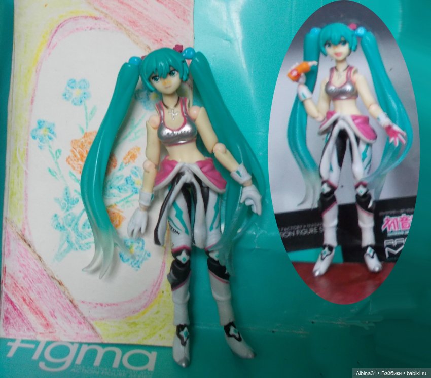 Моя любовь Мику (5) — Фигурки Figma (Фигма): герои аниме и игр