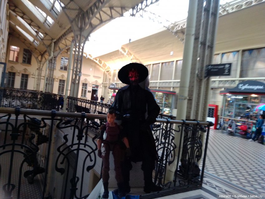 Витебский вокзал. Питер — Игровые куклы разных производителей (Разное): редкие бренды