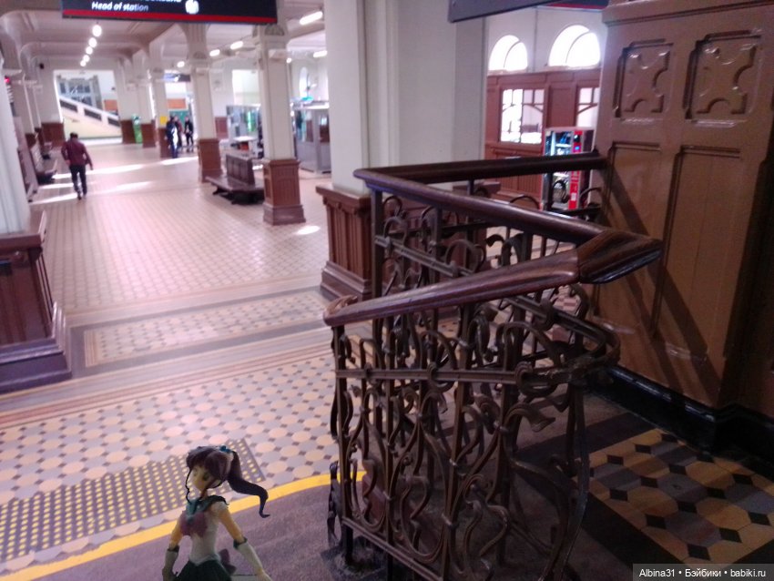 Витебский вокзал. Питер — Игровые куклы разных производителей (Разное): редкие бренды