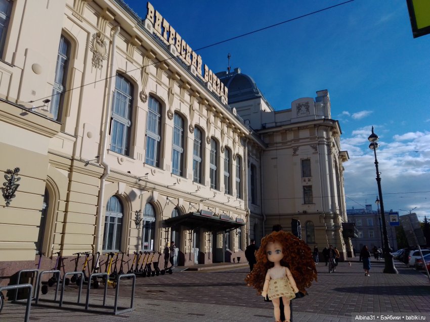 Витебский вокзал. Питер — Игровые куклы разных производителей (Разное): редкие бренды (фото 9)