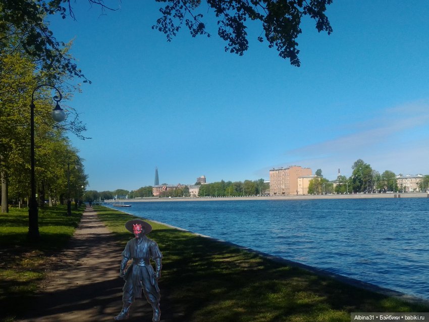 Май 2022 год. Поход на каменный остров