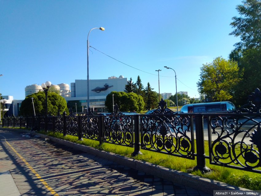 Прогулка по Екатеринбургу. июнь 2022 год