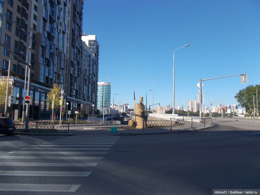 Прогулка по Екатеринбургу. июнь 2022 год