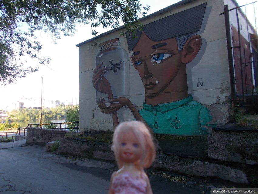 Прогулка по Екатеринбургу. июнь 2022 год