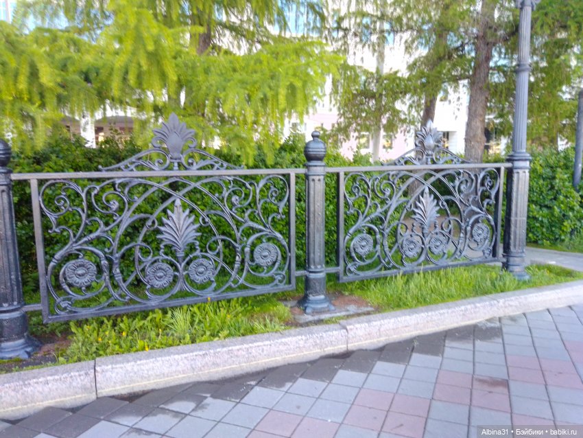 Прогулка по Екатеринбургу. июнь 2022 год