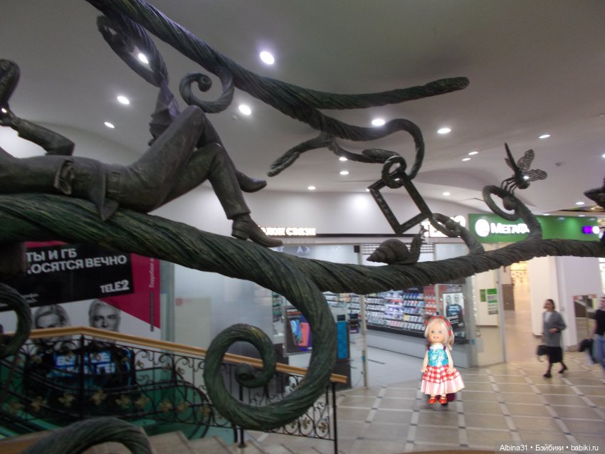 Екатеринбургу. Пассаж. Июнь 2022 года