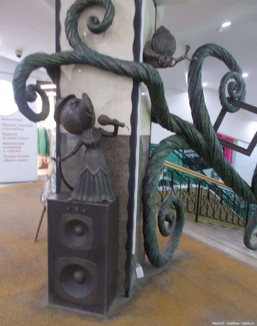 Екатеринбургу. Пассаж. Июнь 2022 года