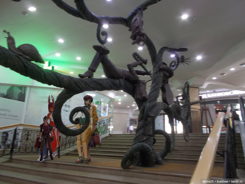 Екатеринбургу. Пассаж. Июнь 2022 года