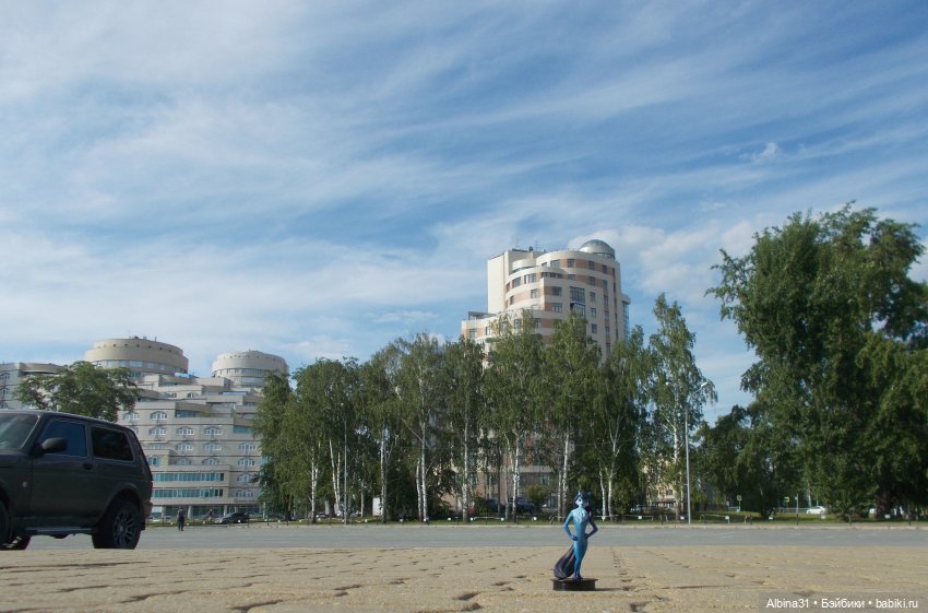 Прогулка по Екатеринбургу. июнь 2022 год (2)