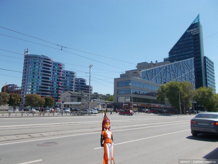 Прогулка по Екатеринбургу. июнь 2022 год (2)