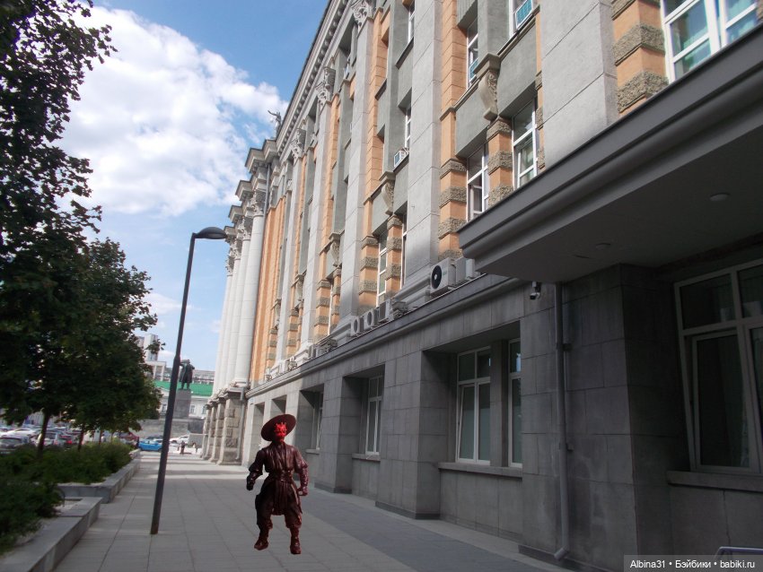 Прогулка по Екатеринбургу. июнь 2022 год (2)