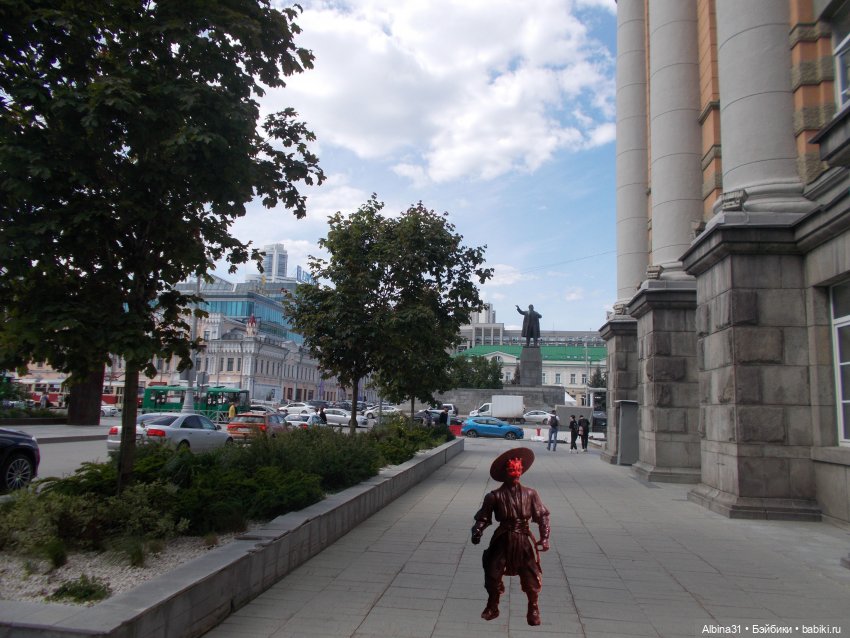 Прогулка по Екатеринбургу. июнь 2022 год (2)