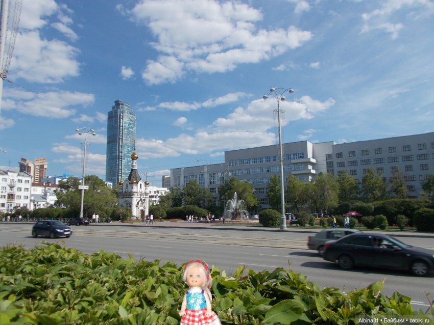 Прогулка по Екатеринбургу. июнь 2022 (3) (фото 2)