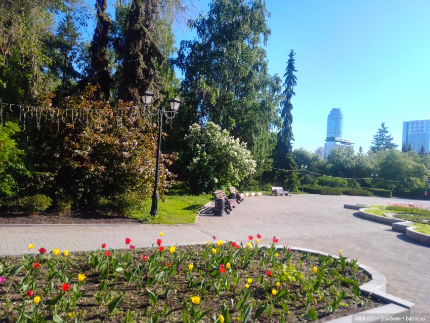 Дендрологический парк в Екатеринбурге 2022 год