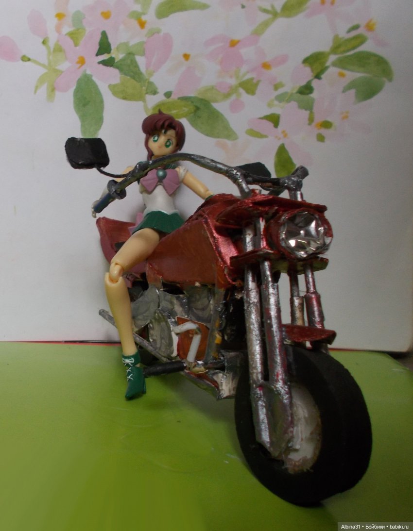 Около мотоцикла — Наши хобби и творчество: вышивка