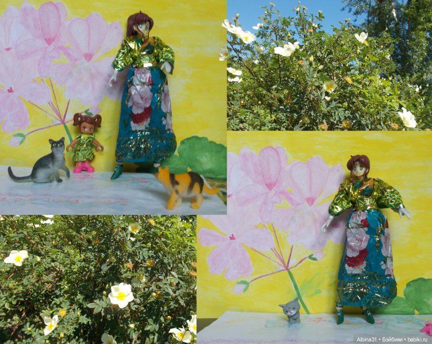 Немного с котами — Игровые куклы разных производителей (Разное): редкие бренды