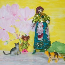 Немного с котами