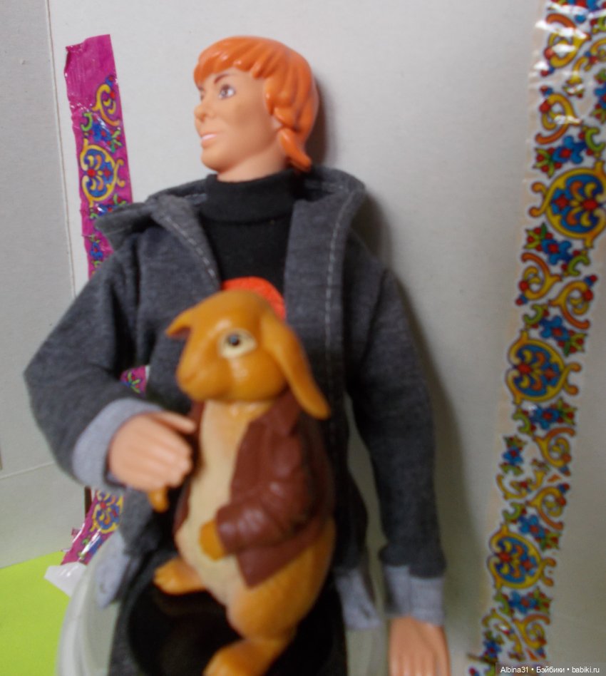 Кто это?.. Знаменитость — Игровые куклы разных производителей (Разное): редкие бренды (фото 5)