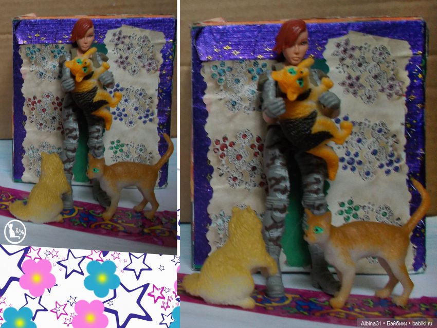 Немного с котами — Игровые куклы разных производителей (Разное): редкие бренды (фото 8)
