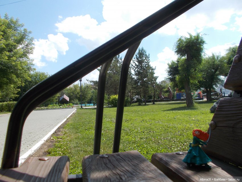 Городские зарисовки. Парк... Парк... Июль 2022 год | Бэйбики Городские зарисовки. Парк... Парк... Июль 2022 год