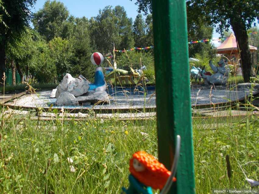 Городские зарисовки. Парк... Парк... Июль 2022 год | Бэйбики Городские зарисовки. Парк... Парк... Июль 2022 год