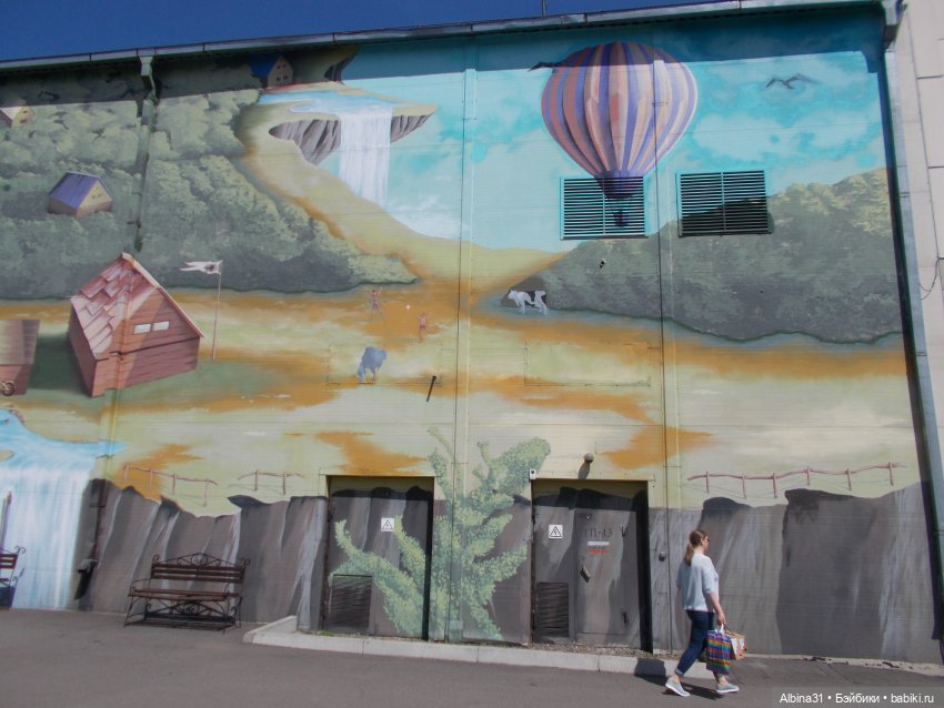 Городские зарисовки. Парк... Парк... Июль 2022 год | Бэйбики Городские зарисовки. Парк... Парк... Июль 2022 год