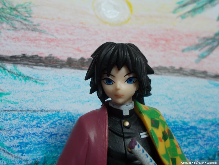 Гию Томиока — Аниме куклы (MJD/Винил): Imomo
