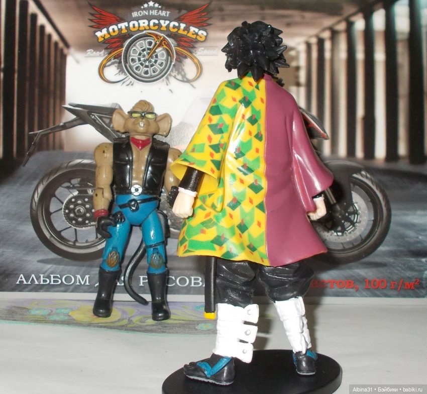 Гию Томиока — Аниме куклы (MJD/Винил): Imomo (фото 6)