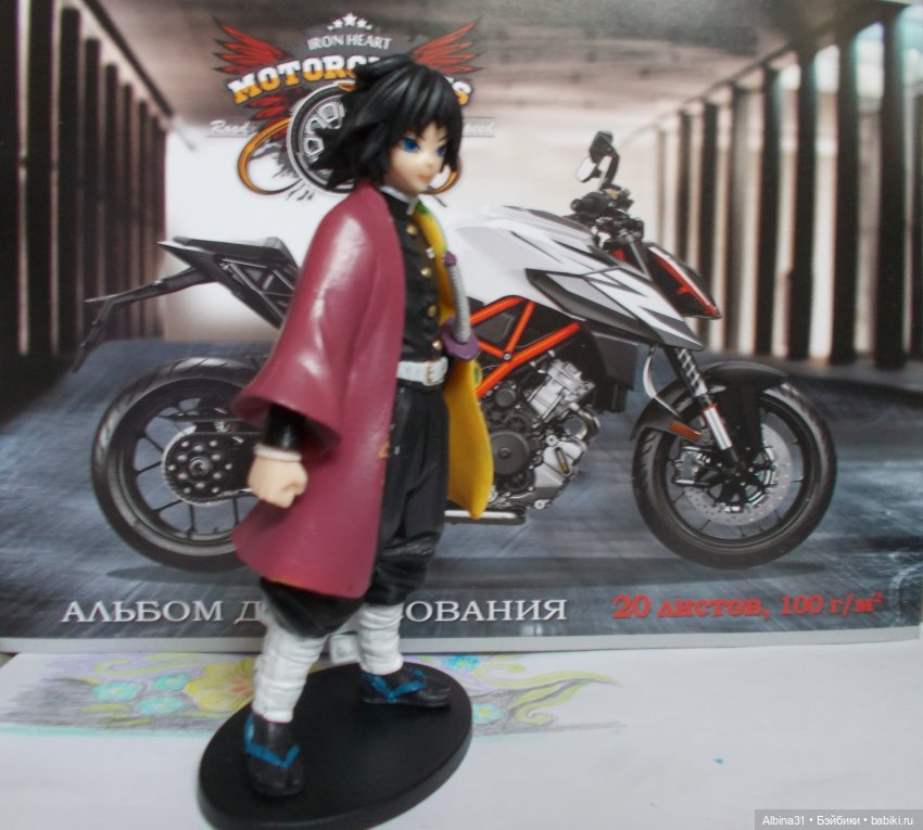 Гию Томиока — Аниме куклы (MJD/Винил): Imomo (фото 3)