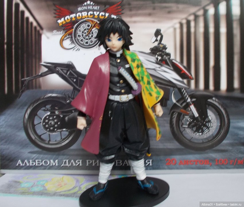 Гию Томиока — Аниме куклы (MJD/Винил): Imomo (фото 2)