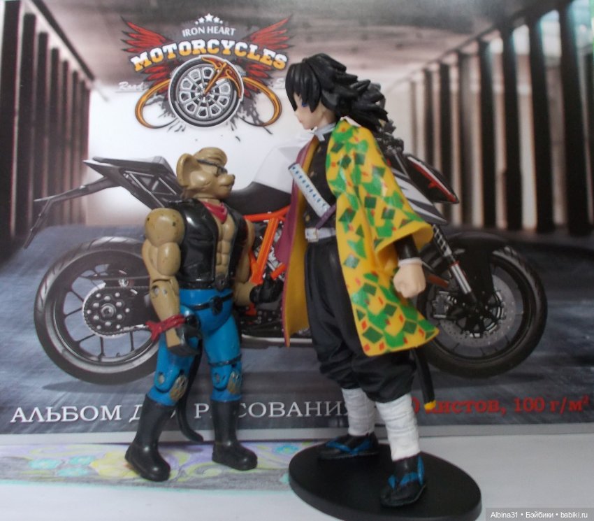 Гию Томиока — Аниме куклы (MJD/Винил): Imomo (фото 5)