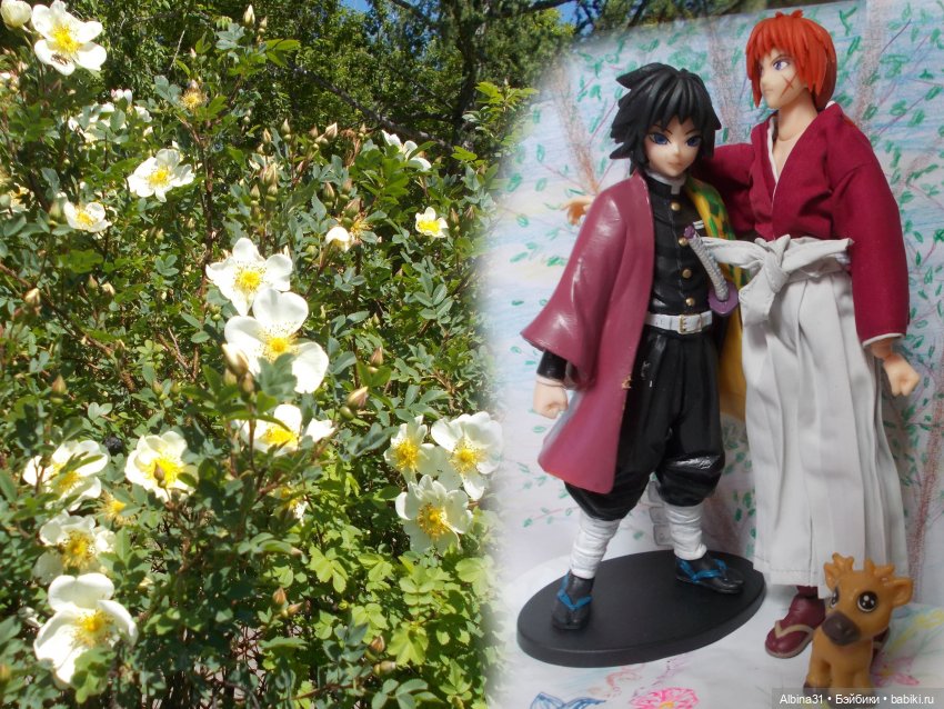 Гию Томиока — Аниме куклы (MJD/Винил): Imomo (фото 7)