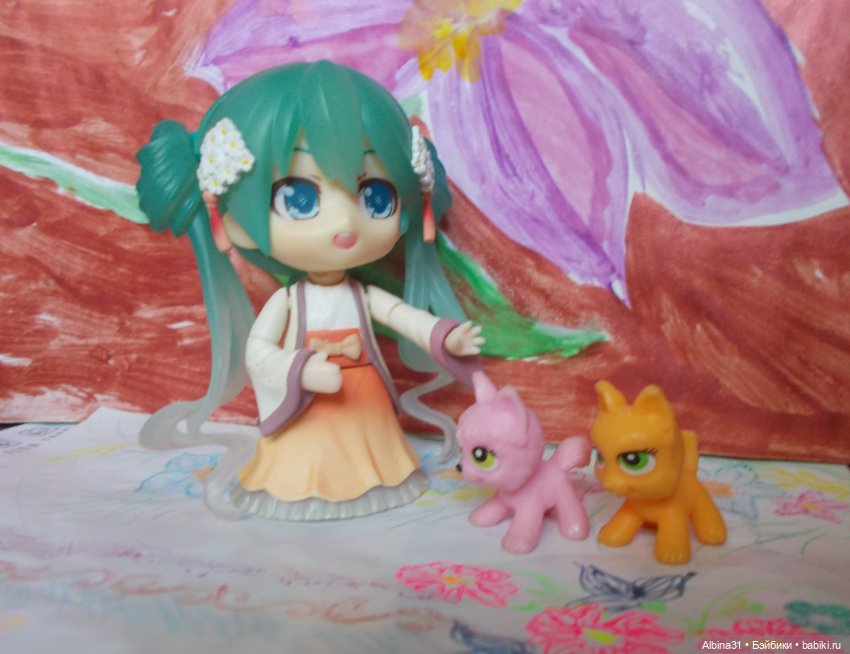 Моя любовь Мику (6) — Аниме куклы (MJD/Винил): Imomo