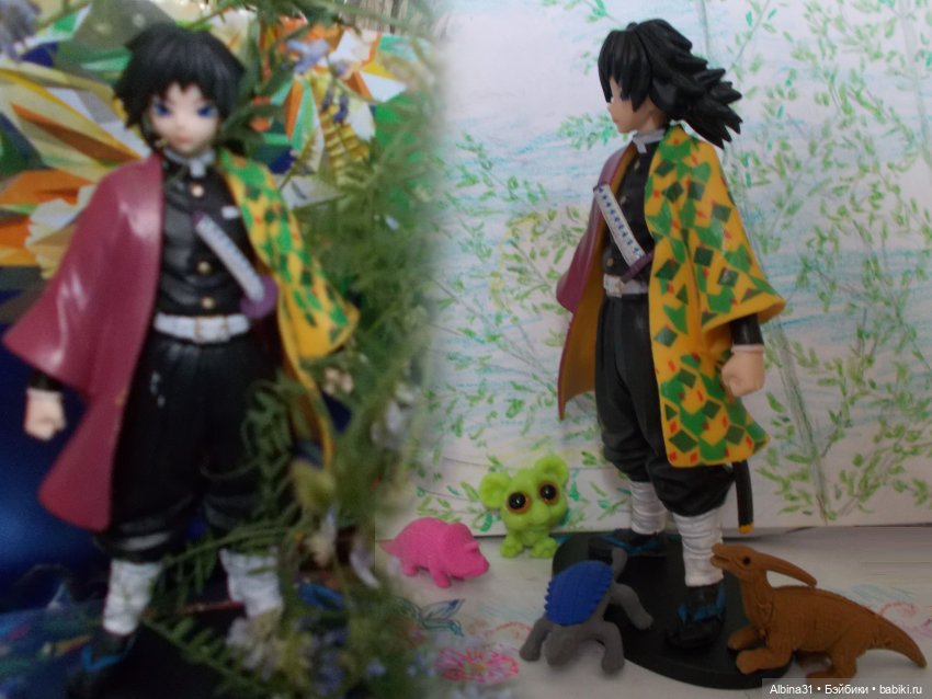 Гию Томиока — Аниме куклы (MJD/Винил): Imomo (фото 4)