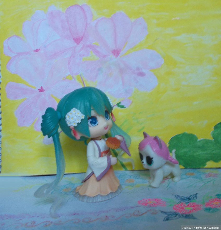 Моя любовь Мику (6) — Аниме куклы (MJD/Винил): Imomo (фото 4)