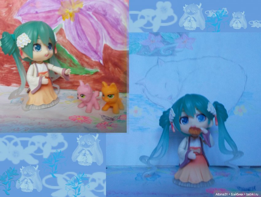 Моя любовь Мику (6) — Аниме куклы (MJD/Винил): Imomo (фото 2)