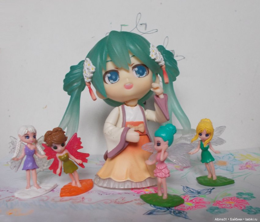 Моя любовь Мику (6) — Аниме куклы (MJD/Винил): Imomo (фото 9)