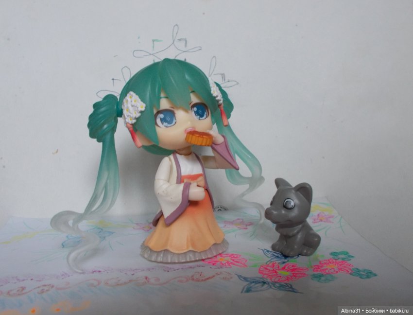 Моя любовь Мику (6) — Аниме куклы (MJD/Винил): Imomo (фото 5)