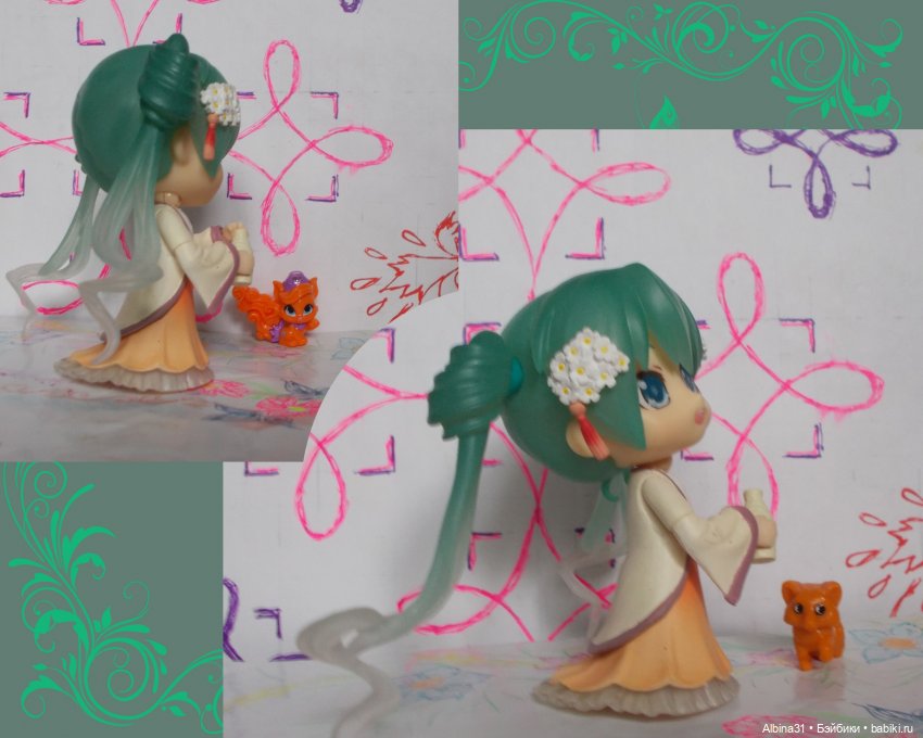 Моя любовь Мику (6) — Аниме куклы (MJD/Винил): Imomo (фото 6)