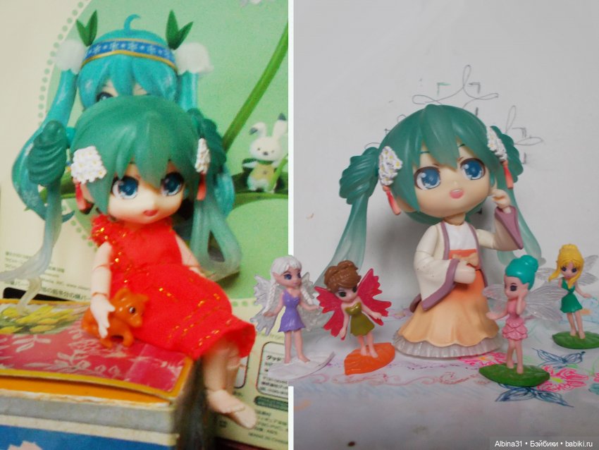 Моя любовь Мику (6) — Аниме куклы (MJD/Винил): Imomo (фото 8)