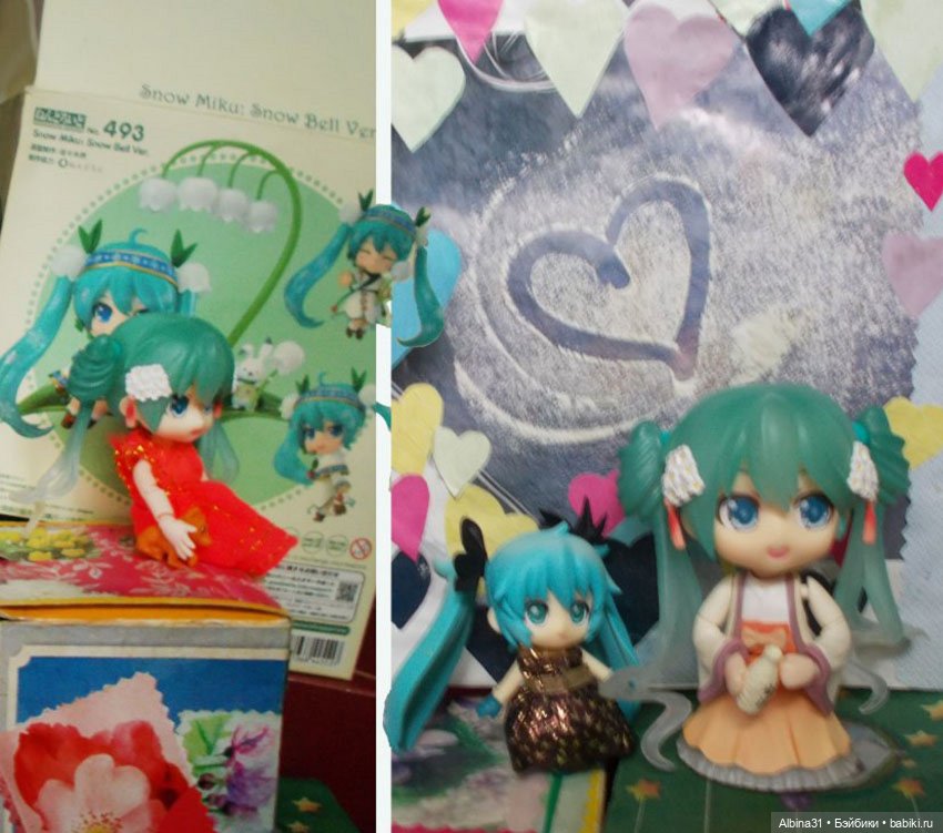 Моя любовь Мику (6) — Аниме куклы (MJD/Винил): Imomo (фото 7)