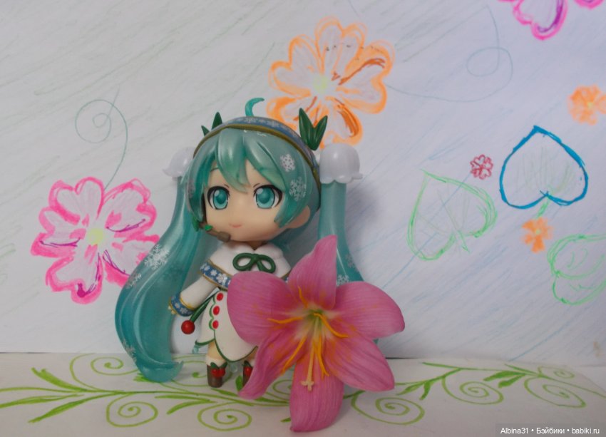 Моя любовь Мику (7) — Аниме куклы (MJD/Винил): Imomo (фото 3)