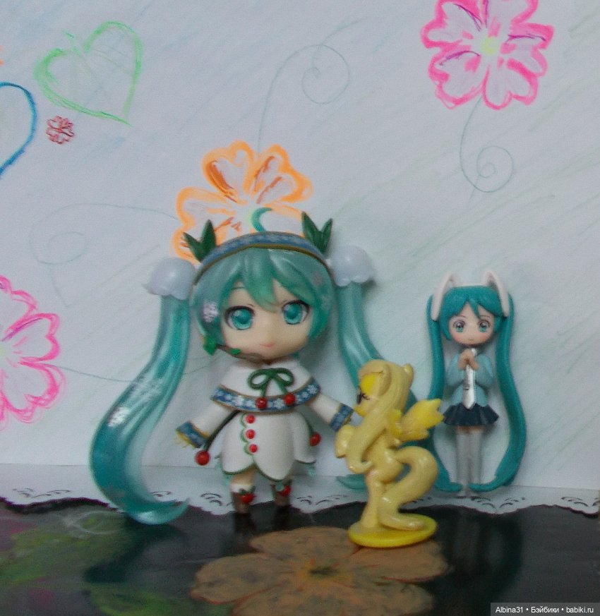 Моя любовь Мику (7) — Аниме куклы (MJD/Винил): Imomo (фото 6)