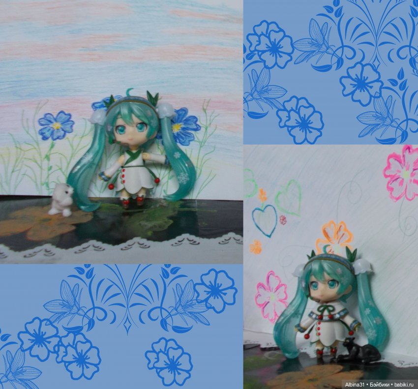 Моя любовь Мику (7) — Аниме куклы (MJD/Винил): Imomo (фото 2)