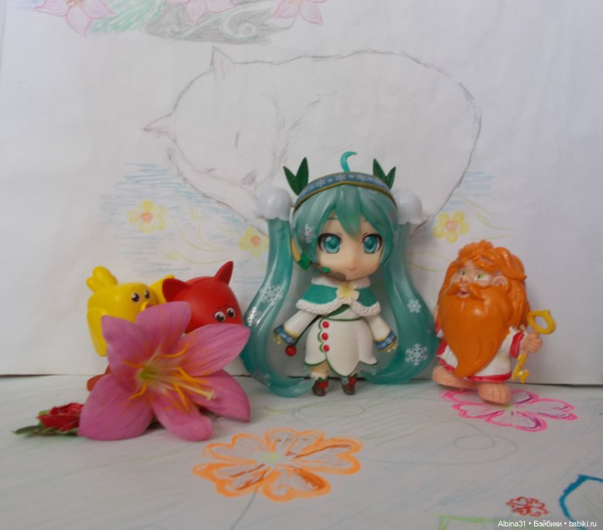 Моя любовь Мику (7) — Аниме куклы (MJD/Винил): Imomo (фото 5)