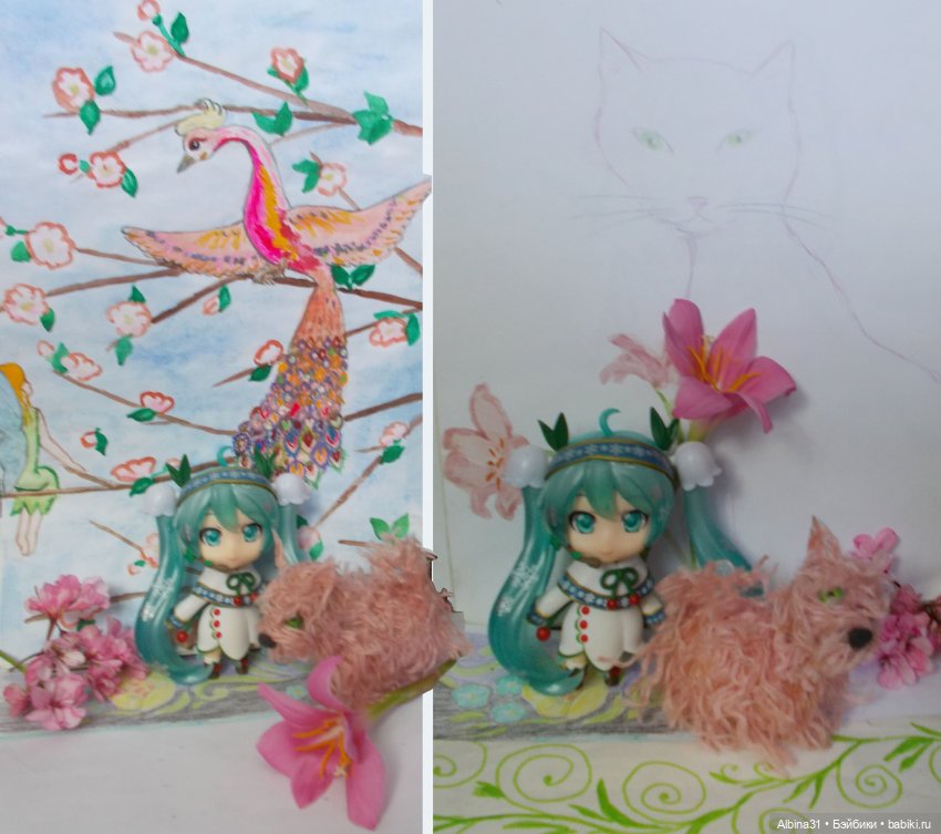 Моя любовь Мику (7) — Аниме куклы (MJD/Винил): Imomo